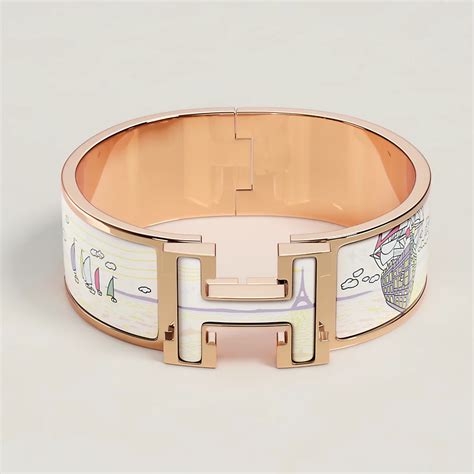 clic h hermes bracelet ebay|bracelet Hermes clic h femme.